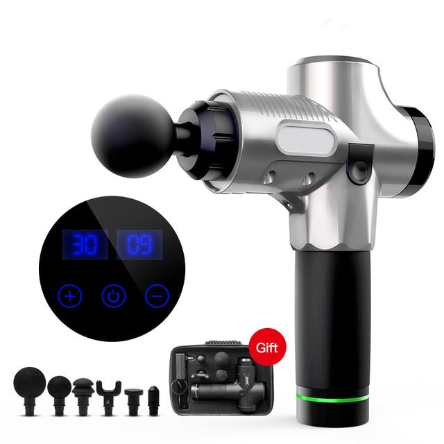 #1 Massage Gun by INFINITY™ - With 6 Massage Heads for every part of your body!